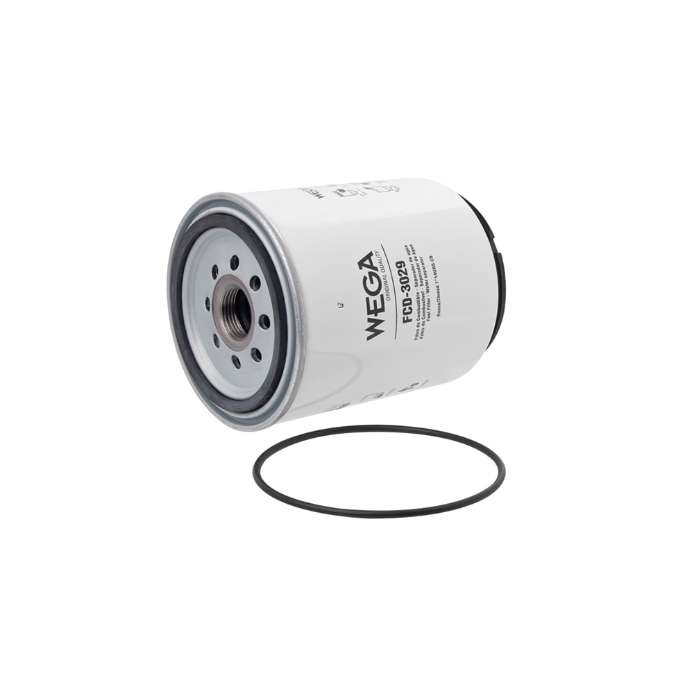 FILTRO COMBUSTIVEL DIESEL SEPARADOR SEM COPO IVECO UTILITARIO DAILY ECOLINE 35S14 EURO 5 2013 EM DIANTE - WEGA