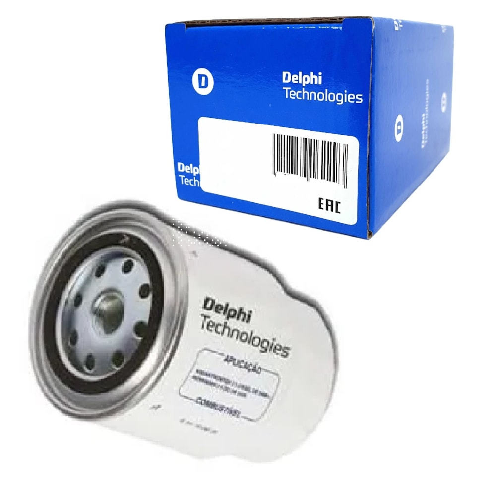 FILTRO COMBUSTIVEL NISSAN FRONTIER 2.5 DIESEL DE 2008 EM DIANTE /PATHFINDER 2.5 DCI 2006 - DELPHI FILTRO COMBUSTIVEL NISSAN FRONTIER 2.5 DIESEL DE 2008 EM DIANTE /PATHFINDER 2.5 DCI 2006 - DELPHI