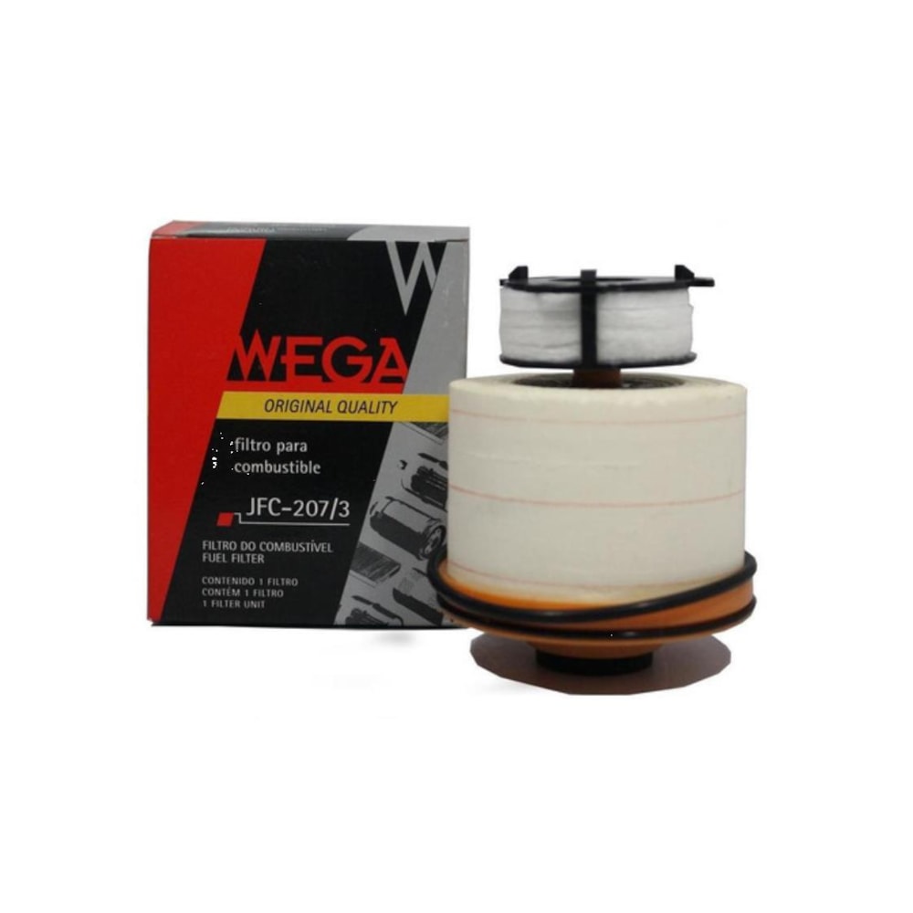 FILTRO COMBUSTIVEL REFIL TOYOTA HILUX 2.8 TDI TURBO 2016 EM DIANTE - WEGA FILTRO COMBUSTIVEL REFIL TOYOTA HILUX 2.8 TDI TURBO 2016 EM DIANTE - WEGA
