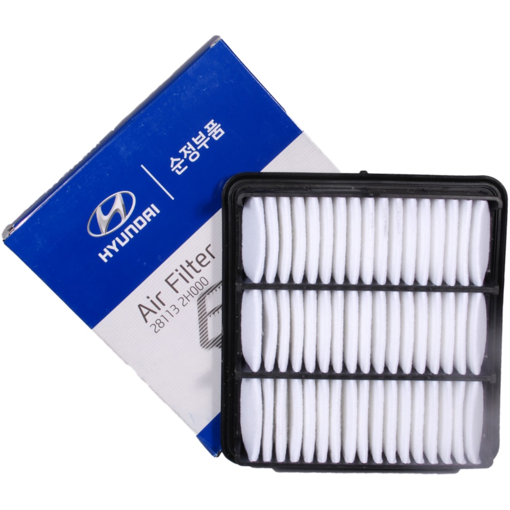 FILTRO DE AR HYUNDAI I30 ANTEIOR 2012 - ORIGINAL MOBIS FILTRO DE AR HYUNDAI I30 ANTEIOR 2012 - ORIGINAL MOBIS