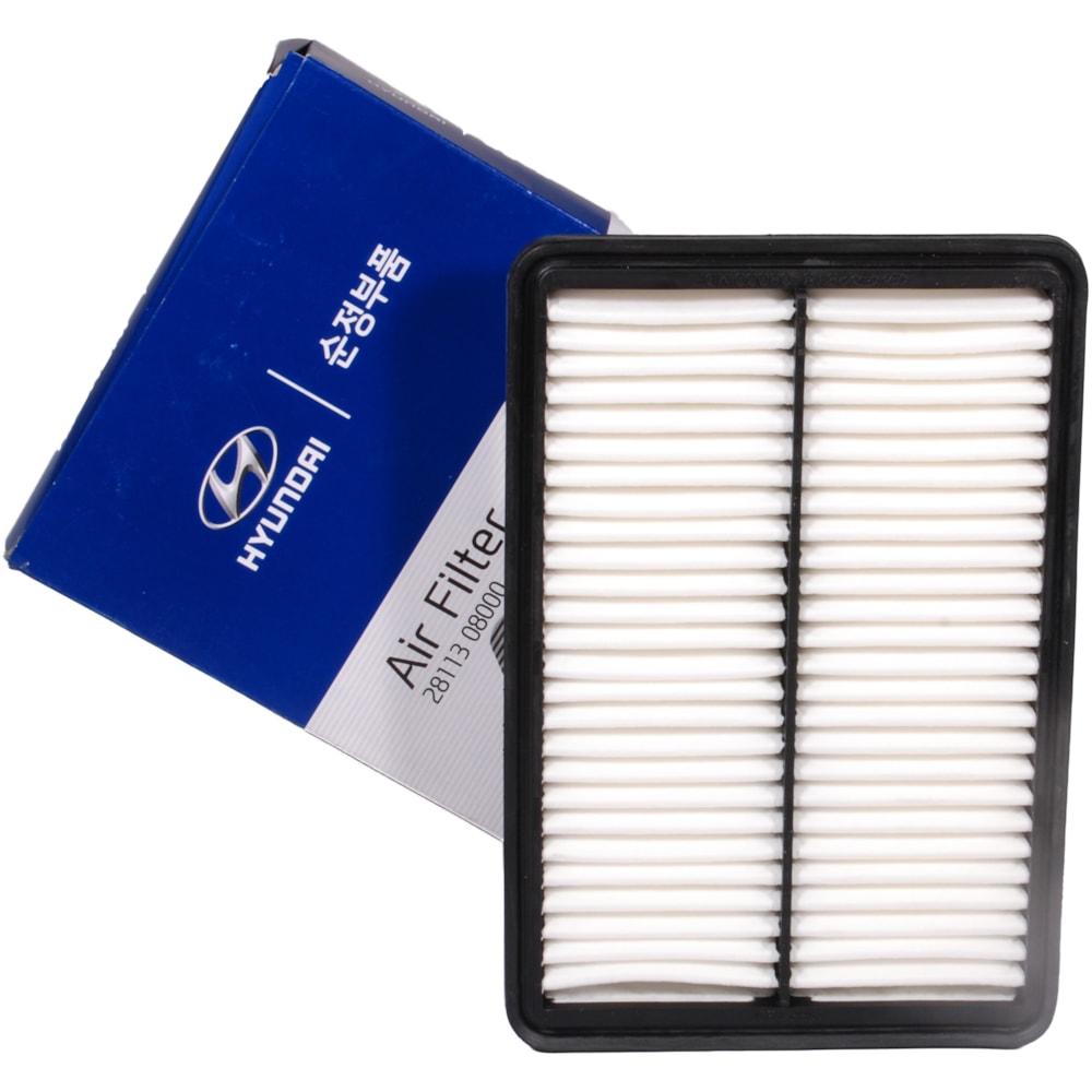 FILTRO DE AR HYUNDAI TUCSON / KIA SPORTAGE / 2005 EM DIANTE - ORIGINAL MOBIS FILTRO DE AR HYUNDAI TUCSON / KIA SPORTAGE / 2005 EM DIANTE - ORIGINAL MOBIS