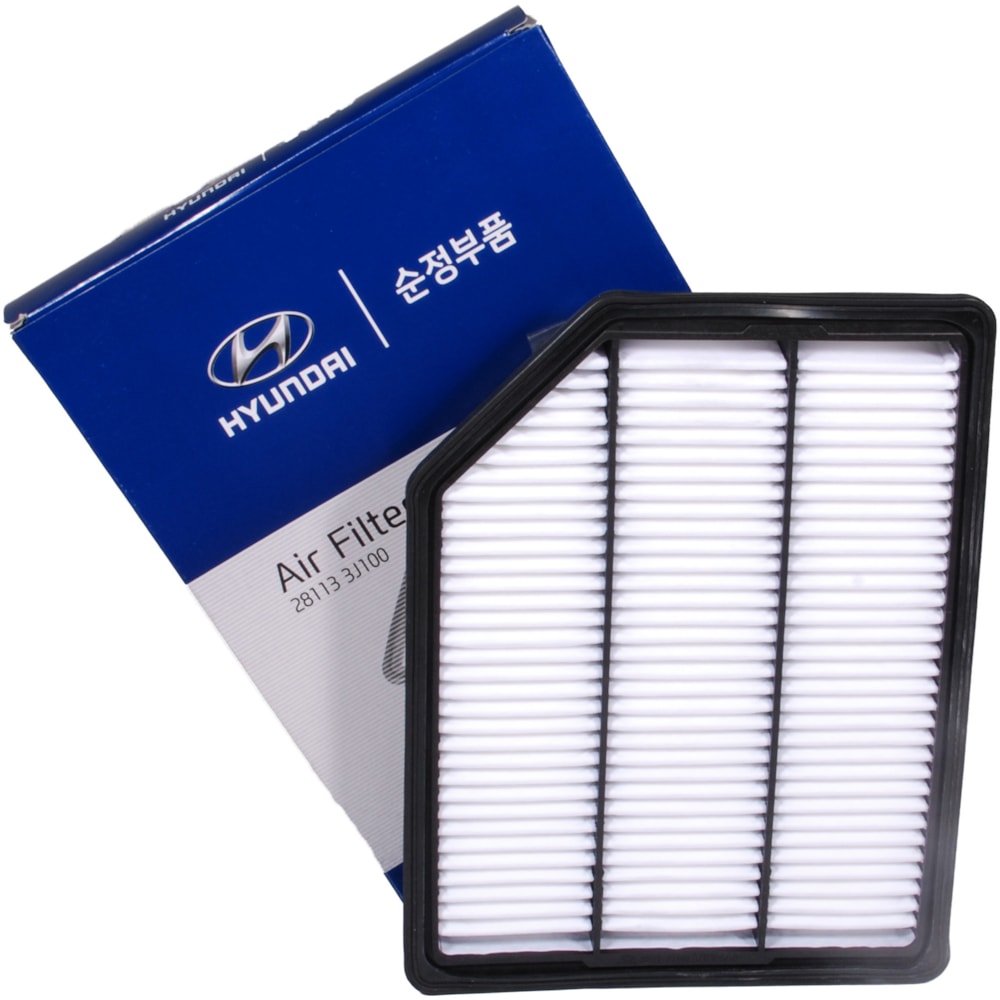 FILTRO DE AR HYUNDAI VERA CRUZ 3.8 V6 2007 EM DIANTE - ORIGINAL MOBIS FILTRO DE AR HYUNDAI VERA CRUZ 3.8 V6 2007 EM DIANTE - ORIGINAL MOBIS