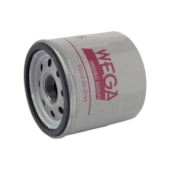 FILTRO OLEO BLINDADO RENAULT CLIO 1.0 FLEX ANTERIOR A 2005 / LOGAN 1.0 16V / NISSAN MARCH 1.0 16V / 2011 EM DIANTE - WEGA FILTRO OLEO BLINDADO RENAULT CLIO 1.0 FLEX ANTERIOR A 2005 / LOGAN 1.0 16V / NISSAN MARCH 1.0 16V / 2011 EM DIANTE - WEGA