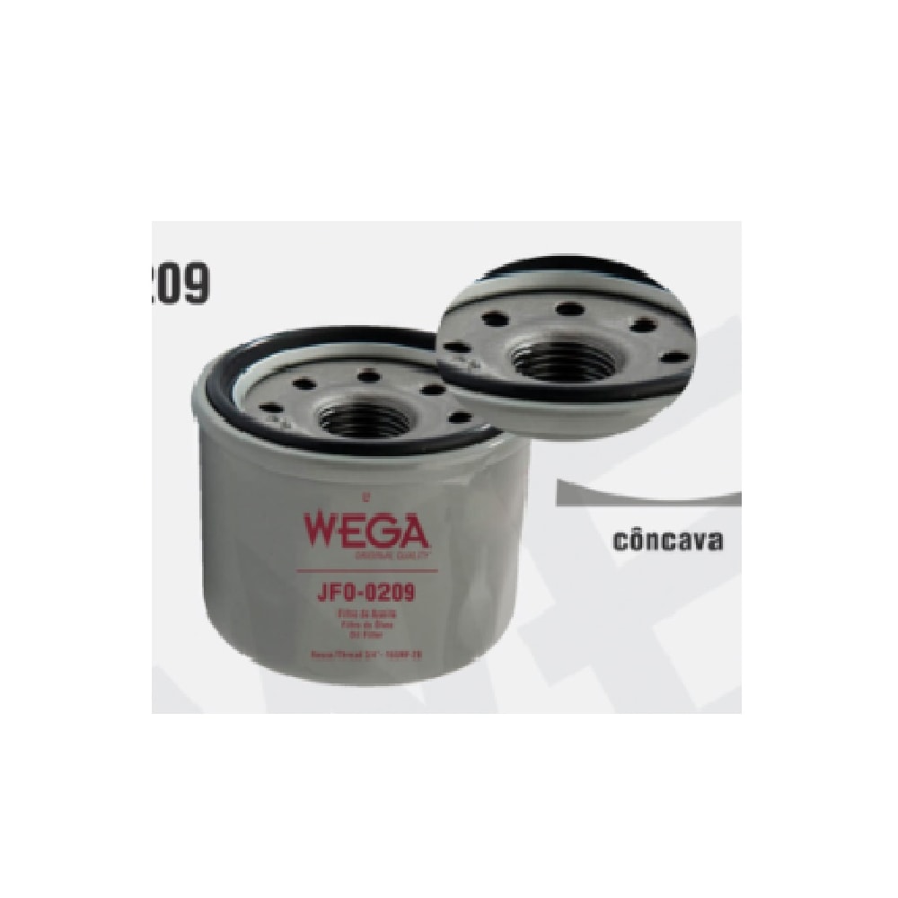 FILTRO OLEO BLINDADO TOYOTA ETIOS 1.3 16V FLEX / ETIOS 1.5 16V FLEX  / 2013 EM DIANTE - WEGA FILTRO OLEO BLINDADO TOYOTA ETIOS 1.3 16V FLEX / ETIOS 1.5 16V FLEX  / 2013 EM DIANTE - WEGA