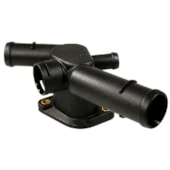 FLANGE DO FLUXO D'AGUA DO VW VOLKSWAGEN FOX 2000 EM DIANTE 1.6 / GOLF / A4 1.6 8V / SE - VALCLEI