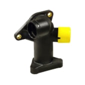 FLANGE DO FLUXO D'AGUA PASSAT / VARIANT 2000 A 2002 1.8 20V TURBO - VALCLEI