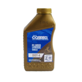 FLUIDO OLEO PARA FREIO VERMELHO 500ML DOT 4 - COBREQ FLUIDO OLEO PARA FREIO VERMELHO 500ML DOT 4 - COBREQ