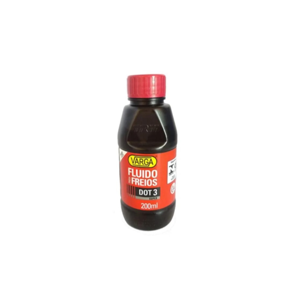 FLUIDOS FREIOS DOT 3 200 ML  - TRW FLUIDOS FREIOS DOT 3 200 ML  - TRW