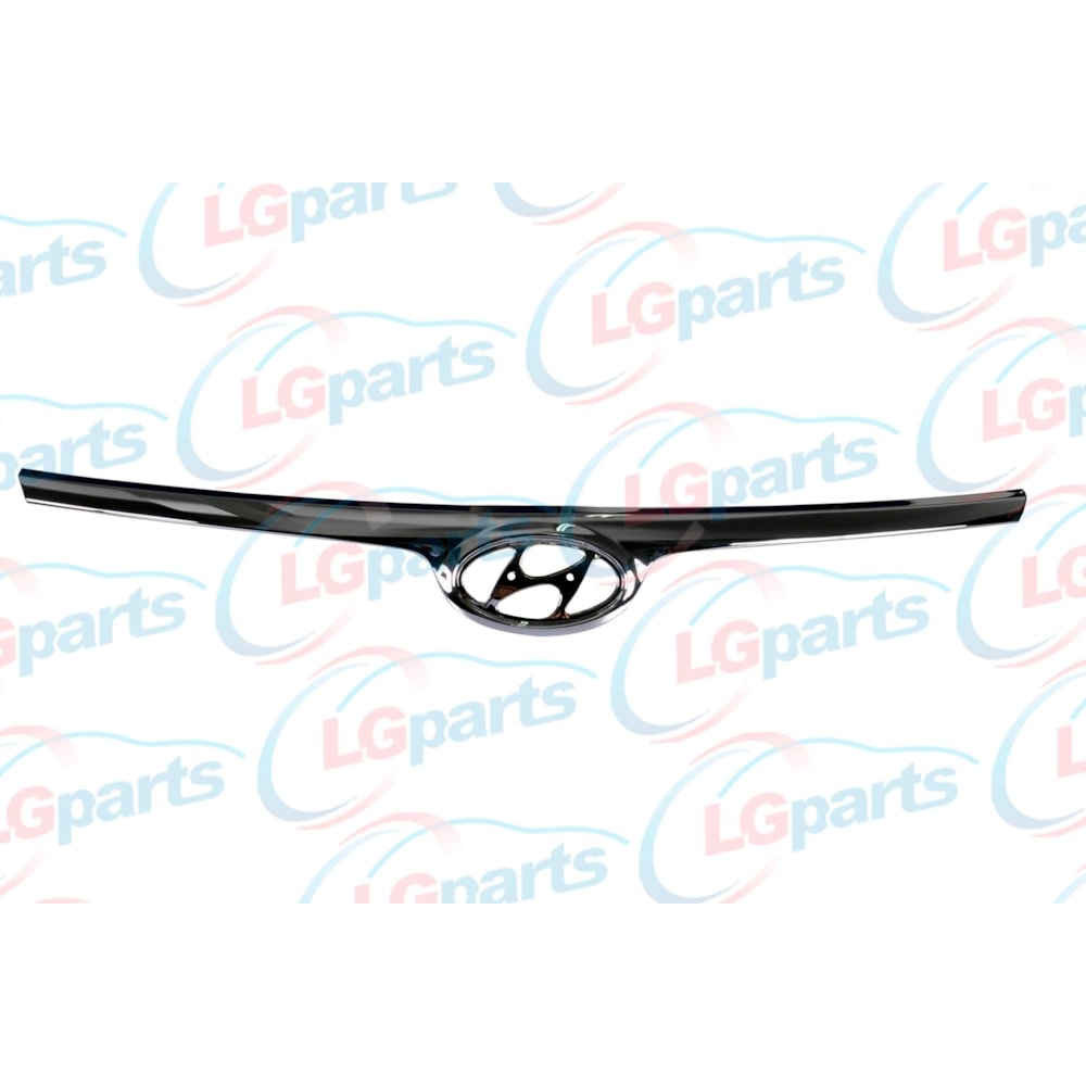 FRISO CROMADO GRADE HYUNDAI I30 - ORIGINAL MOBIS FRISO CROMADO GRADE HYUNDAI I30 - ORIGINAL MOBIS