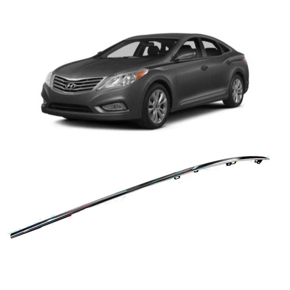 FRISO DO PARALAMA DIANT LADO ESQUERDO HYUNDAI AZERA 2013 - ORIGINAL MOBIS FRISO DO PARALAMA DIANT LADO ESQUERDO HYUNDAI AZERA 2013 - ORIGINAL MOBIS