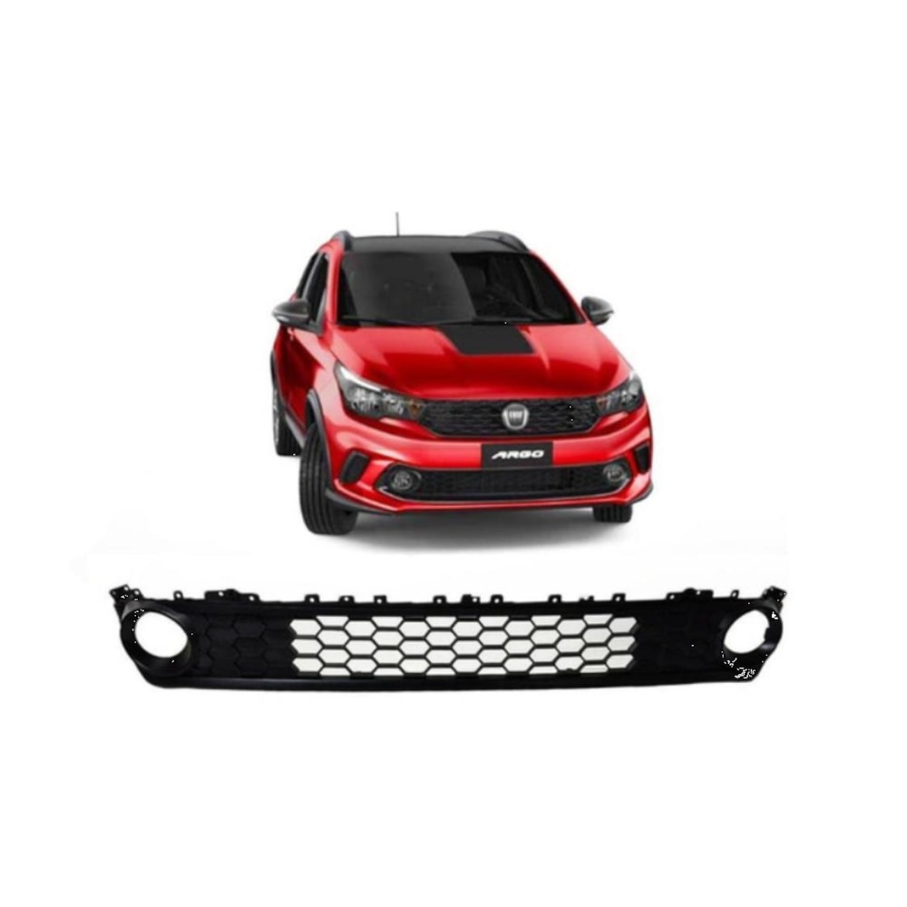 FRISO GRADE CENTRAL BLACK PIANO DO ARGO DRIVE / HGT 2017 EM DIANTE - FIPPARTS FRISO GRADE CENTRAL BLACK PIANO DO ARGO DRIVE / HGT 2017 EM DIANTE - FIPPARTS