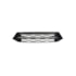FRISO INFERIOR GRADE CENTRAL DO PARA-CHOQUE FIAT TORO 2016 EM DIANTE COR PRETO - FIPPARTS