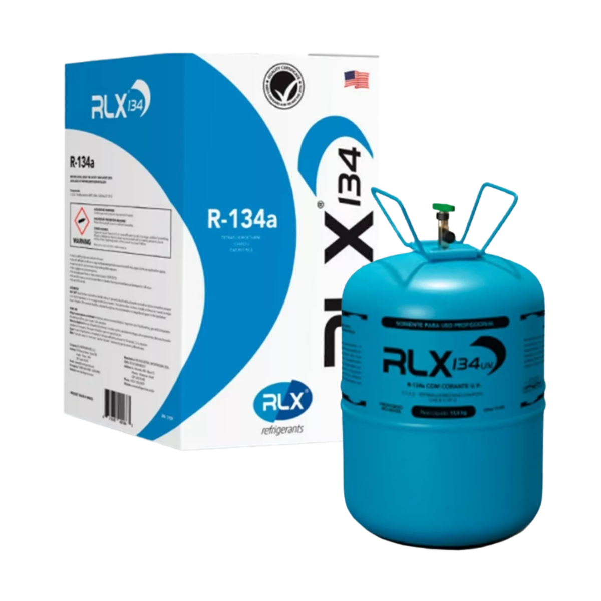 GAS RLX R134A - RLX - Macrocar