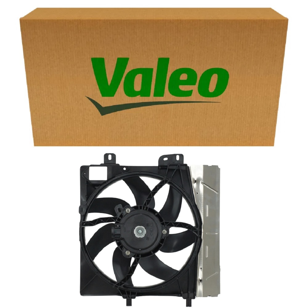 GMV VENTOINHA DEFLETOR CITROEN C3/ AIRCROSS / PEUGEOT 208/ 1.5L 8V/  1.6L 16V 2013 A 2017 COM/ SEM AR MANUAL  - VALEO GMV VENTOINHA DEFLETOR CITROEN C3/ AIRCROSS / PEUGEOT 208/ 1.5L 8V/  1.6L 16V 2013 A 2017 COM/ SEM AR MANUAL  - VALEO