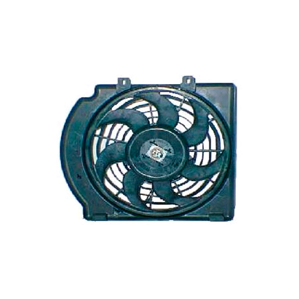 GMV VENTOINHA DEFLETOR DO CONDENSADOR GM CHEVROLET CORSA / CORSA CLASSIC / SEDAN / PICK UP 2000 A 2008 COM AR - VALEO
