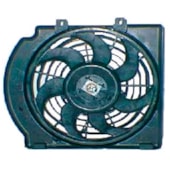 GMV VENTOINHA DEFLETOR DO CONDENSADOR GM CHEVROLET CORSA / CORSA CLASSIC / SEDAN / PICK UP 2000 A 2008 COM AR - VALEO