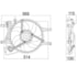 GMV VENTOINHA DEFLETOR FIAT BRAVA 1.6 2001 A 2003 MAREA 1.6 2005 EM DIANTE COM OU SEM AR - BEHR HELLA