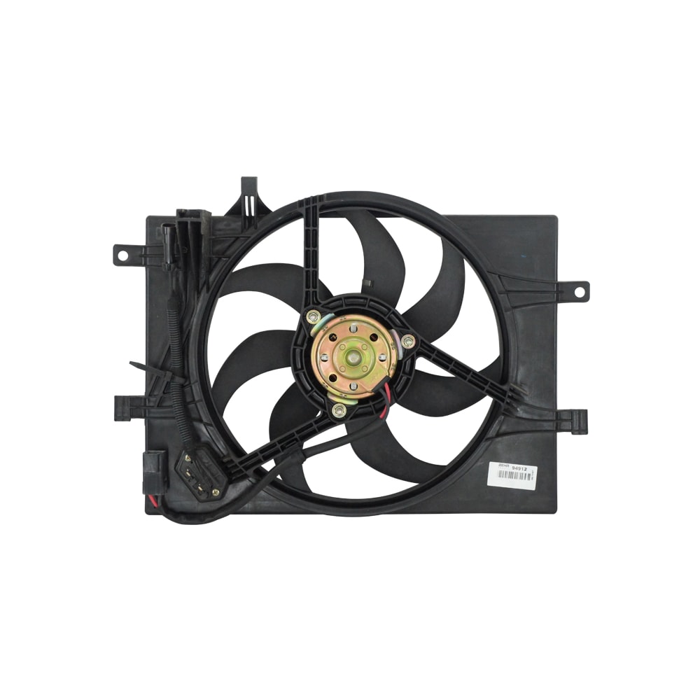 GMV VENTOINHA DEFLETOR FIAT BRAVA 1.6 2001 A 2003 MAREA 1.6 2005 EM DIANTE COM OU SEM AR - BEHR HELLA