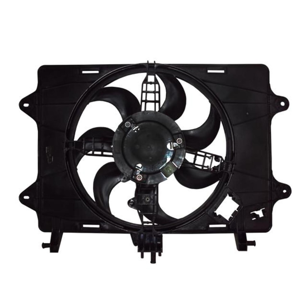 GMV VENTOINHA DEFLETOR FIAT DOBLO 1.4 SEM AR MOTOR 130W 2009 EM DIANTE - DENSO