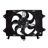 GMV VENTOINHA DEFLETOR FIAT DOBLO 1.4 SEM AR MOTOR 130W 2009 EM DIANTE - DENSO