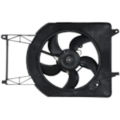 GMV VENTOINHA DEFLETOR FIAT IDEA/  PALIO/  SIENA/  STRADA 1.0/1.3/1.6/1.8 8V/16V FIRE 2002 > SEM AR (SISTEMA VALEO) - VALEO