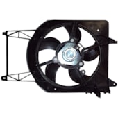 GMV VENTOINHA DEFLETOR FIAT IDEA/  PALIO/  SIENA/  STRADA 1.0/1.3/1.6/1.8 8V/16V FIRE 2002 > SEM AR (SISTEMA VALEO) - VALEO