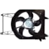 GMV VENTOINHA DEFLETOR FIAT IDEA/  PALIO/  SIENA/  STRADA 1.0/1.3/1.6/1.8 8V/16V FIRE SEM AR 2002 > (SISTEMA VALEO) - VALEO