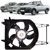 GMV VENTOINHA DEFLETOR FIAT IDEA / PALIO / SIENA / STRADA 1.0/1.6 FIRE 2002 EM DIANTE COM AR (SISTEMA VALEO) - VALEO