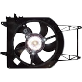 GMV VENTOINHA DEFLETOR FIAT IDEA / PALIO / SIENA / STRADA 1.0/1.6 FIRE 2002 EM DIANTE COM AR (SISTEMA VALEO) - VALEO