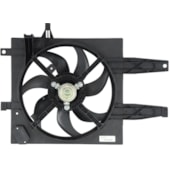 GMV VENTOINHA DEFLETOR FIAT IDEA / PALIO / SIENA / STRADA / FIRE SEM AR 1.0/1.3 2001 EM DIANTE - GATE