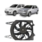 GMV VENTOINHA DEFLETOR FIAT NOVO PALIO 1.0 / 1.4 2011 A 2013 / NOVO UNO 1.0 / 1.4 2010 A 2013 COM AR MANUALPC300229