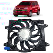 GMV VENTOINHA DEFLETOR FIAT NOVO UNO 1.0 2V GSE 2017 EM DIANTE 200W - DENSO