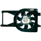 GMV VENTOINHA DEFLETOR FORD COURIER 1.3/1.6 1999 A 2008 FIESTA 1.0/1.6 99/  01 KA 2007 > ZETEC ROCAM MANUAL SEM AR - VALEO