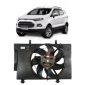 GMV VENTOINHA DEFLETOR FORD ECOSPORT 1.6 / 2.0 16V 2013 EM DIANTE COM RESISTENCIA - PROCOOLER