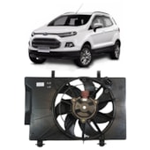 GMV VENTOINHA DEFLETOR FORD ECOSPORT 1.6 / 2.0 16V 2013 EM DIANTE COM RESISTENCIA - PROCOOLER GMV VENTOINHA DEFLETOR FORD ECOSPORT 1.6 / 2.0 16V 2013 EM DIANTE COM RESISTENCIA - PROCOOLER