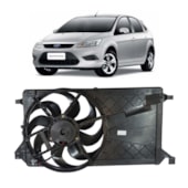 GMV VENTOINHA DEFLETOR FORD FOCUS 2.0 16V 2009 A 2014 COM AR - PROCOOLER