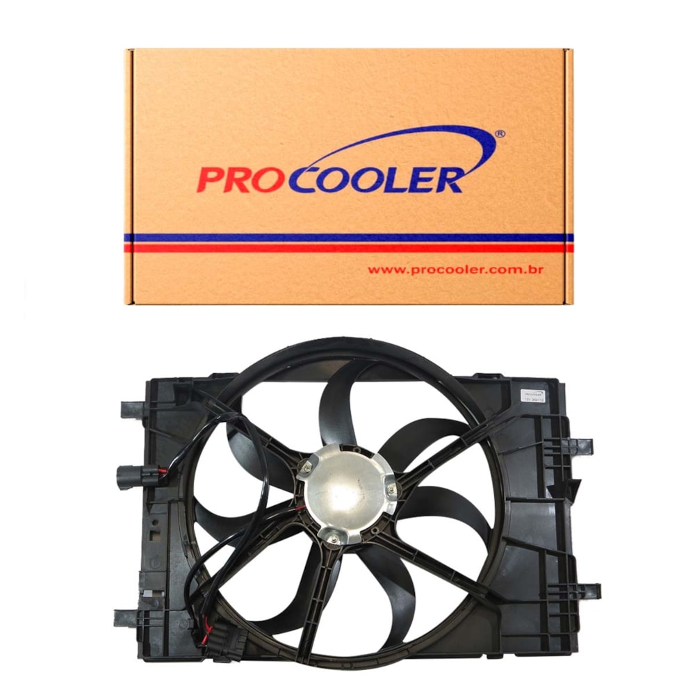 GMV VENTOINHA DEFLETOR FORD FUSION 2.3 L4 / 3.0 V6 2006 A 2009 - PROCOOLER GMV VENTOINHA DEFLETOR FORD FUSION 2.3 L4 / 3.0 V6 2006 A 2009 - PROCOOLER