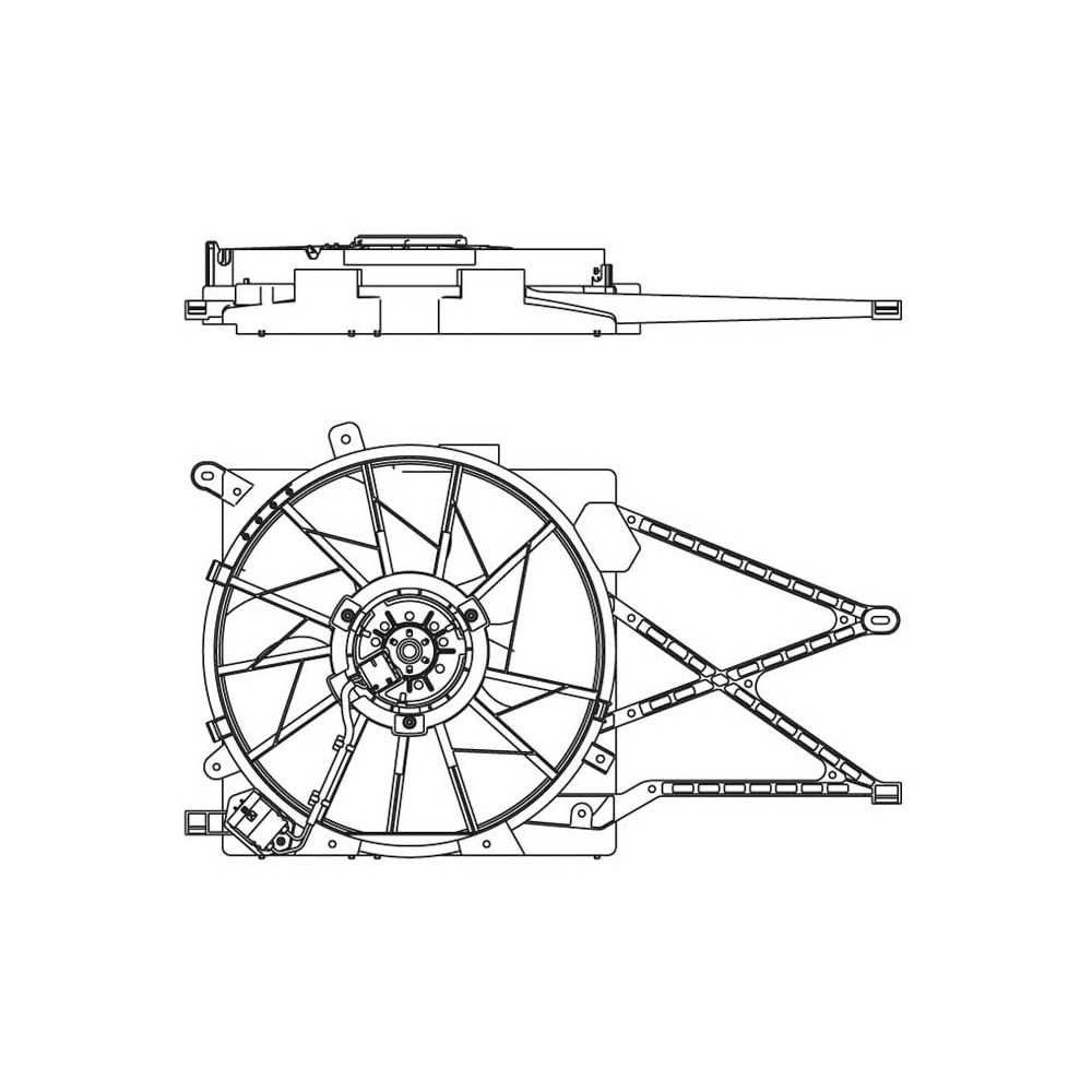 GMV VENTOINHA DEFLETOR GM CHEVROLET ASTRA 1.8 / 2.0 1999 EM DIANTE - BEHR HELLA GMV VENTOINHA DEFLETOR GM CHEVROLET ASTRA 1.8 / 2.0 1999 EM DIANTE - BEHR HELLA