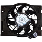 GMV VENTOINHA DEFLETOR GM CHEVROLET ASTRA / ZAFIRA 1999 A 2009 NOVO VECTRA 06 / 08 1.8 / 2.0 16V (DO CONDENSADOR) - BEHR HELLA