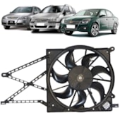 GMV VENTOINHA DEFLETOR GM CHEVROLET ASTRA / ZAFIRA COM AR 1999 A 2009 / NOVO VECTRA 06 / 08 1.8/2.016V (DO RADIADOR) - PROCOOLER