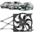 GMV VENTOINHA DEFLETOR GM CHEVROLET ASTRA / ZAFIRA COM AR 1999 A 2009 / NOVO VECTRA 06 / 08 1.8/2.016V (DO RADIADOR) - PROCOOLER GMV VENTOINHA DEFLETOR GM CHEVROLET ASTRA / ZAFIRA COM AR 1999 A 2009 / NOVO VECTRA 06 / 08 1.8/2.016V (DO RADIADOR) - PROCOOLER