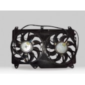 GMV VENTOINHA DEFLETOR GM CHEVROLET BLAZER / S10 / TODAS COM/SEM AR MANUAL DUPLO RADIADOR - BOSCH