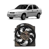 GMV VENTOINHA DEFLETOR GM CHEVROLET CORSA 2000 A 2002 / CORSA CLASSIC PARA CONDENSADOR 2002 >PC30000003