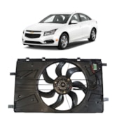 GMV VENTOINHA DEFLETOR GM CHEVROLET CRUZE 18 16V 2011 A 2016 AUTOMATICO / MAN - PROCOOLER GMV VENTOINHA DEFLETOR GM CHEVROLET CRUZE 18 16V 2011 A 2016 AUTOMATICO / MAN - PROCOOLER