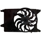 GMV VENTOINHA DEFLETOR GM CHEVROLET MONTANA 2005 A 2011 / CORSA 1.4 / 1.8 2005 EM DIANTE COM AR 10 PAS - BEHR HELLA