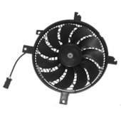 GMV VENTOINHA DEFLETOR GM CHEVROLET TRACKER 2005 A 2012 / SUZUKI GRAND VITARA 1.6 / 2.0 1998 EM DIANTE (CONDENSADOR) - PROCOOLER