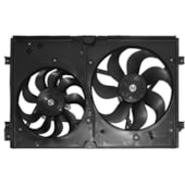 GMV VENTOINHA DEFLETOR GOLF / BORA 1999 A 2009 / AUDI A3 / TT 1996 A 2006 COM AR 1.6 / 1.8 / 2.0 16V - PROCOOLER