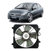 GMV VENTOINHA DEFLETOR HONDA NEW CIVIC 2006 EM DIANTE MANUAL OU AUTOMATICO (RADIADOR) - PROCOOLER