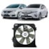 GMV VENTOINHA DEFLETOR HONDA NEW FIT / CITY 2009 EM DIANTE (CONDENSADOR) - PROCOOLER GMV VENTOINHA DEFLETOR HONDA NEW FIT / CITY 2009 EM DIANTE (CONDENSADOR) - PROCOOLER