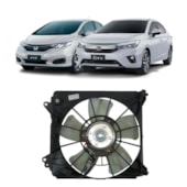 GMV VENTOINHA DEFLETOR HONDA NEW FIT / CITY 2009 EM DIANTE (RADIADOR) - PROCOOLER GMV VENTOINHA DEFLETOR HONDA NEW FIT / CITY 2009 EM DIANTE (RADIADOR) - PROCOOLER